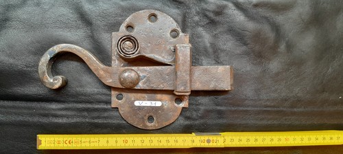 Ancien verrou loquet - ancien, loquet/