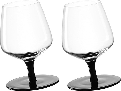 Leonardo danseur verre à - verre,