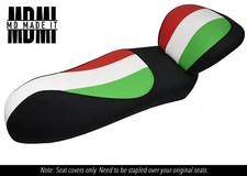 Pour Piaggio Vespa 125 250 300 GTS Personnalisé Vinyle Siège Housse Set Italien