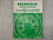 Manuel d'atelier origine HONDA