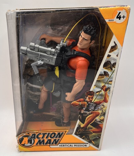 Action man vertical - man, mission