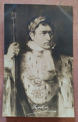 Cpa napoléon ier costume - cpa, en