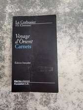 Le Corbusier Voyage D Orient