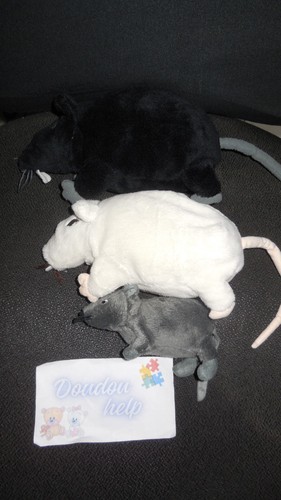 Lot doudou peluche - lot, 3