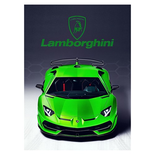 Affiche moderne lamborghini - affiche,