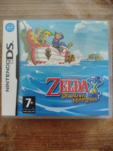 The legend zelda phantom - the,