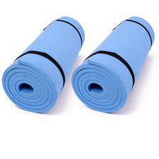 2 X Tapis De Yoga Épais En