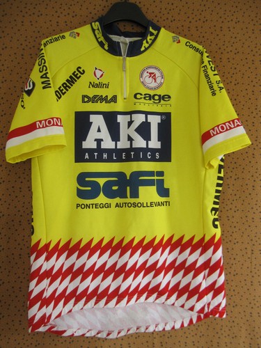 Maillot cycliste aki gipiemme - aki,