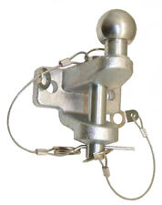 Boules d'attelage  2 trous, 50mm boule  3500KG  Norme ISO Homologue #TBG-3588