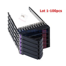 Lot HPE 2.5" Drive Tray Caddy ProLiant DL580 DL380 DL360 G4 G5 G6 G7 500225-001