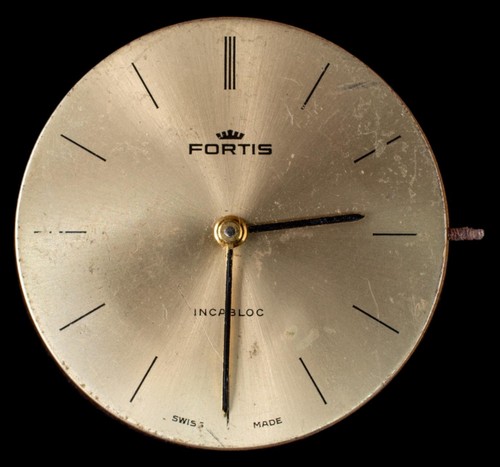 Fortis jewel movement gold - 21,