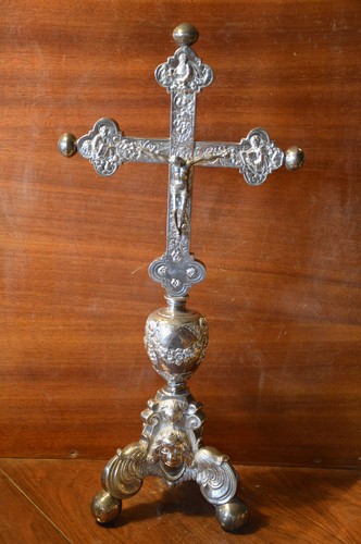 Objet religieux crucifix en - religieux,,