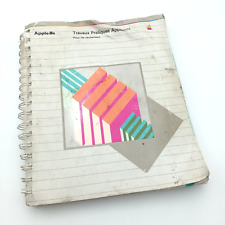 Applesoft Apple IIe - Travaux Pratiques - Manuel - Guide ordinateur vintage