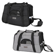 lionto Sac pliable caisse chien sac de voyage caisse transport diverses couleurs