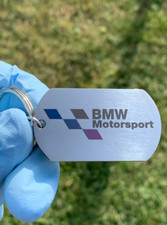 Porte clés inox BMW