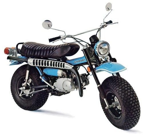 1972 suzuki rv90j sales - 1972, ad