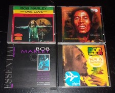 Bob Marley - Lot de 4 CD