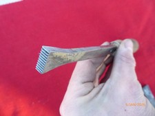 outil ancien de tour à bois