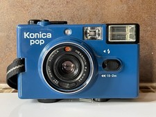 KONICA POP BLEU ARGENTIQUE