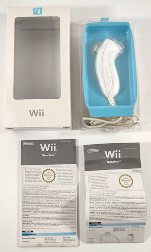 Nintendo wii nunchuk officiel - nintendo,