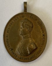 ITALIE / SAVOIE / MÉDAILLE /