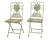 Chaises de jardin pliable -