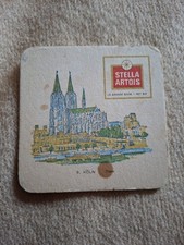 Stella Artois Beer Coaster