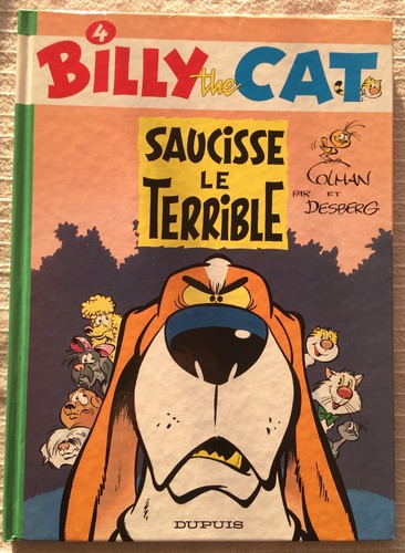Billy the cat saucisse - billy,