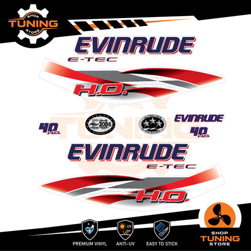 Kit autocollants pour moteur - d'autocollants,