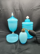 Service De Toilette En Opaline