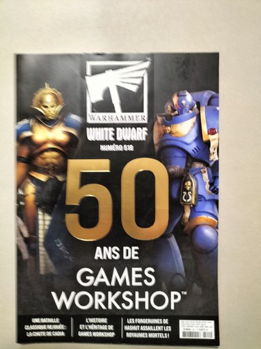 White dwarf francais numero - dwarf,