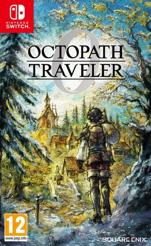 Octopath traveler nintendo - traveler, 0