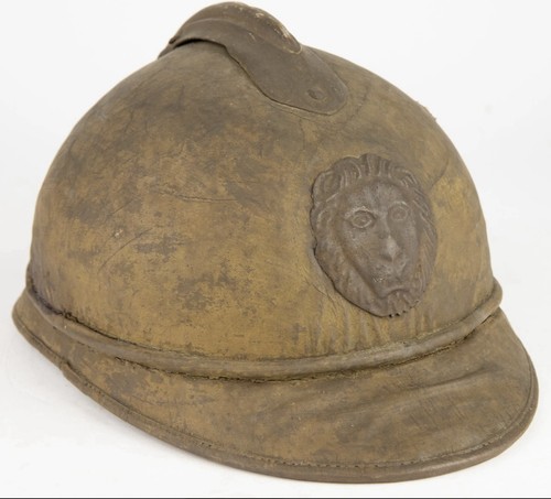 Militaria casque adrian - adrian, belge