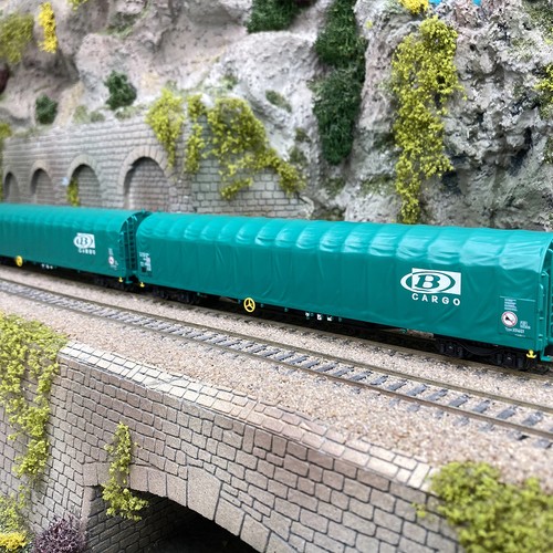 Wagons bâche - 2, à