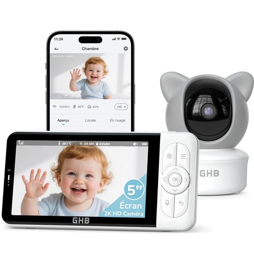 Babyphone camera - babyphone, 2k