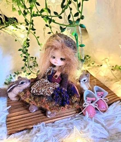 Custom doll dokonoko little - custom,