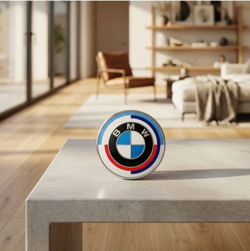 Bmw insigne logo capot 82mm - bmw,