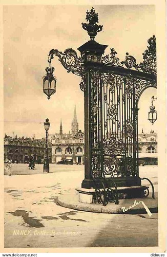 Carte postale nancy - -,