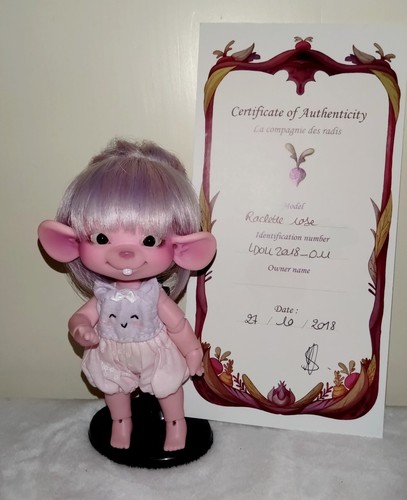 Bjd doll raclette compagnie - doll,