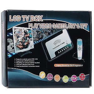 Sabrent tuner box with - box,