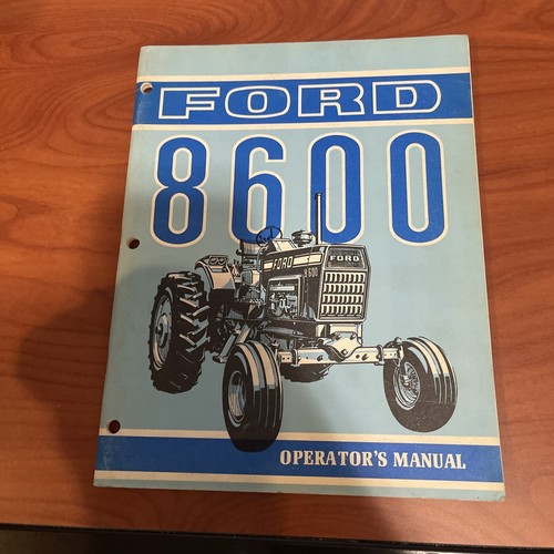 Ford new holland 8600 - ford, tractor