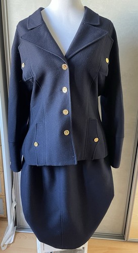 Chanel tailleur vintage veste - tailleur, vintage.
