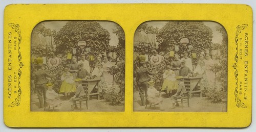 Stéréo 1860 contre la - 1860-70,
