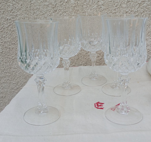 Verres eau cristal - eau, d