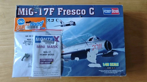 Mig 17f hobby boss 48 - boss, 1/48