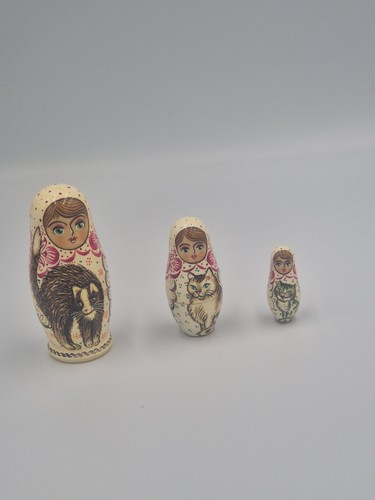 Matryoshka rare signed - matryoshka,,