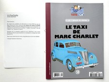 FASCICULE VOITURE DE TINTIN