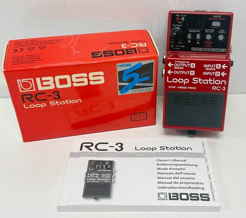 Boss loop station digital - loop,
