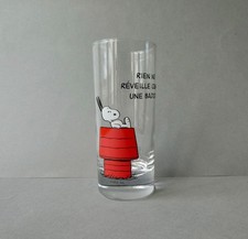 verre  publicitaire Badoit