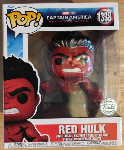 Funko pop marvel red - funko,